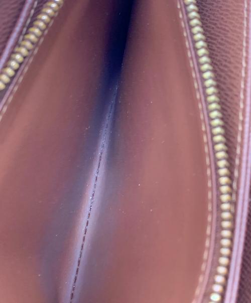 LOUIS VUITTON（ルイ ヴィトン）LOUIS VUITTON (ルイ ヴィトン) LOUIS VUITTON　モノグラム　ジッピー ウォレット　ブラウン　長財布 ブラウンの古着・服飾アイテム