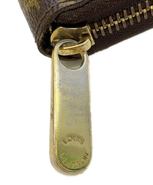 LOUIS VUITTON（ルイ ヴィトン）LOUIS VUITTON (ルイ ヴィトン) LOUIS VUITTON　モノグラム　ジッピー ウォレット　ブラウン　長財布 ブラウンの古着・服飾アイテム