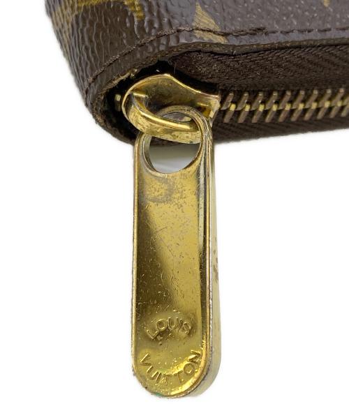 LOUIS VUITTON（ルイ ヴィトン）LOUIS VUITTON (ルイ ヴィトン) LOUIS VUITTON　モノグラム　ジッピー ウォレット　ブラウン　長財布 ブラウンの古着・服飾アイテム
