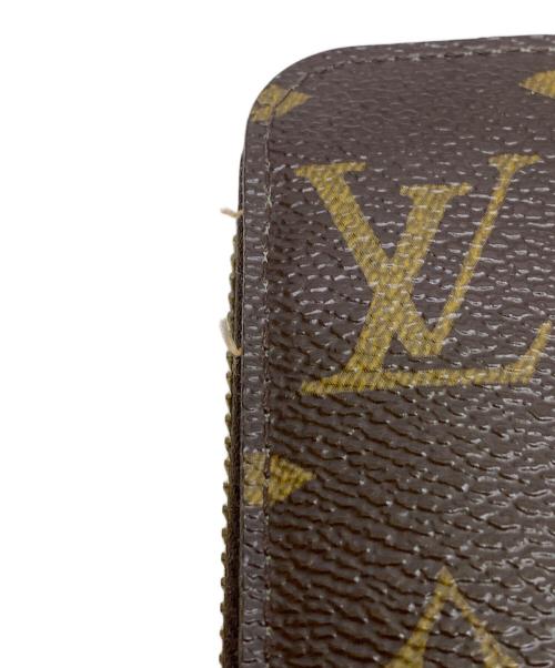 LOUIS VUITTON（ルイ ヴィトン）LOUIS VUITTON (ルイ ヴィトン) LOUIS VUITTON　モノグラム　ジッピー ウォレット　ブラウン　長財布 ブラウンの古着・服飾アイテム