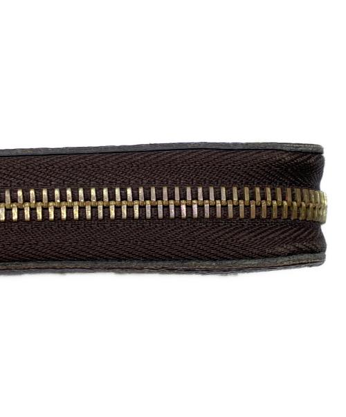 LOUIS VUITTON（ルイ ヴィトン）LOUIS VUITTON (ルイ ヴィトン) LOUIS VUITTON　モノグラム　ジッピー ウォレット　ブラウン　長財布 ブラウンの古着・服飾アイテム