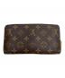 LOUIS VUITTON (ルイ ヴィトン) LOUIS VUITTON　モノグラム　ジッピー ウォレット　ブラウン　長財布 ブラウン：30000円