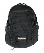 SUPREMEシュプリーム）の古着「Supreme　ブラック　リュック」｜ブラック