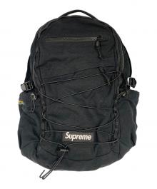 SUPREME（シュプリーム）の古着「Supreme　ブラック　リュック」｜ブラック