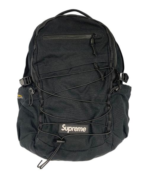 SUPREME（シュプリーム）SUPREME (シュプリーム) Supreme　ブラック　リュック ブラックの古着・服飾アイテム