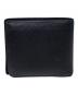 PRADA (プラダ) PRADA　サフィアーノ　2つ折り財布 ブラック：15000円