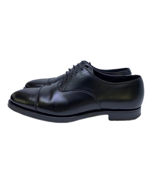 Crockett & Jones（クロケット＆ジョーンズ）Crockett & Jones (クロケット＆ジョーンズ) Crockett & Jones　	ブラック　KENT　ストレートチップシューズ ブラック サイズ:SIZE 25.5cmの古着・服飾アイテム