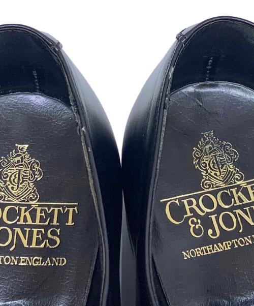 Crockett & Jones（クロケット＆ジョーンズ）Crockett & Jones (クロケット＆ジョーンズ) Crockett & Jones　	ブラック　KENT　ストレートチップシューズ ブラック サイズ:SIZE 25.5cmの古着・服飾アイテム
