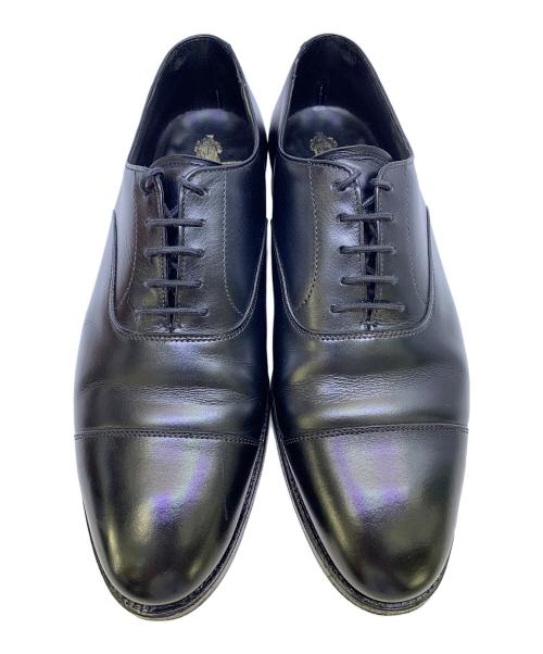 Crockett & Jones（クロケット＆ジョーンズ）Crockett & Jones (クロケット＆ジョーンズ) Crockett & Jones　	ブラック　KENT　ストレートチップシューズ ブラック サイズ:SIZE 25.5cmの古着・服飾アイテム
