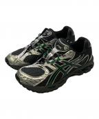 asicsアシックス）の古着「GELーNIMBUS 10.1」｜グレー×グリーン