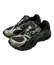 asics（アシックス）の古着「GELーNIMBUS 10.1」｜グレー×グリーン