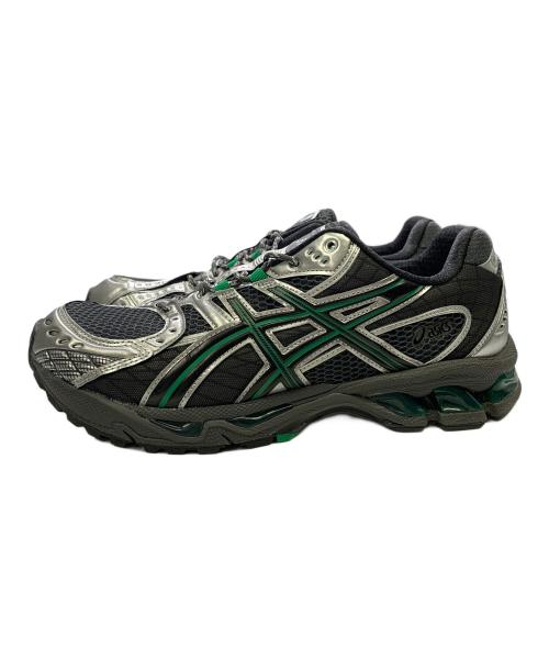 asics（アシックス）asics (アシックス) GELーNIMBUS 10.1 グレー×グリーン サイズ:SIZE 27.5cmの古着・服飾アイテム