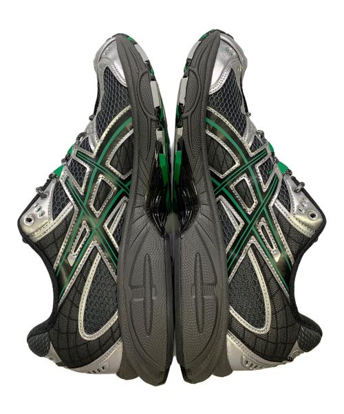 asics（アシックス）asics (アシックス) GELーNIMBUS 10.1 グレー×グリーン サイズ:SIZE 27.5cmの古着・服飾アイテム