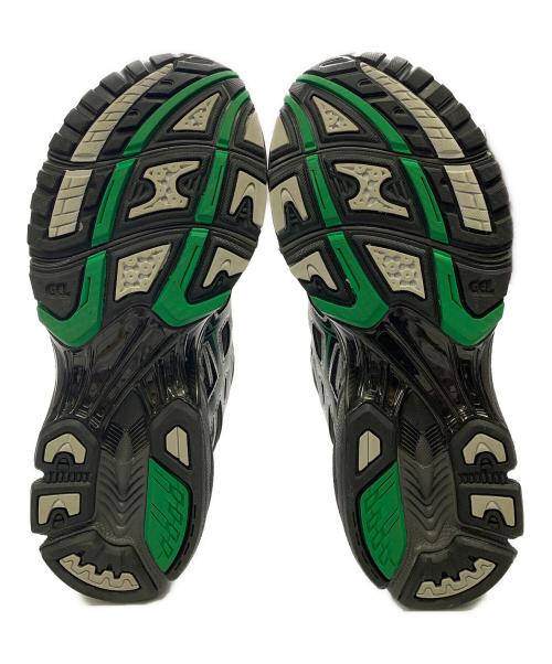 asics（アシックス）asics (アシックス) GELーNIMBUS 10.1 グレー×グリーン サイズ:SIZE 27.5cmの古着・服飾アイテム