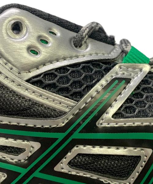 asics（アシックス）asics (アシックス) GELーNIMBUS 10.1 グレー×グリーン サイズ:SIZE 27.5cmの古着・服飾アイテム