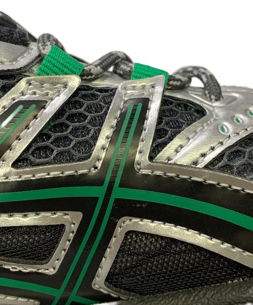 asics（アシックス）asics (アシックス) GELーNIMBUS 10.1 グレー×グリーン サイズ:SIZE 27.5cmの古着・服飾アイテム