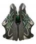 中古・古着 asics (アシックス) GELーNIMBUS 10.1 グレー×グリーン サイズ:SIZE 27.5cm：12000円