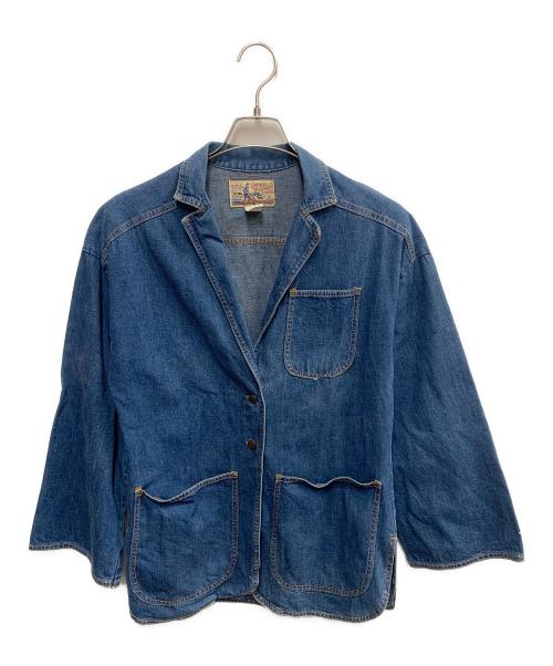 LEVI'S（リーバイス）LEVI'S (リーバイス) LEVI'S　FARMERS Mechanics 推定70s　2Bデニムジャケット ブルー サイズ:SIZE Mの古着・服飾アイテム