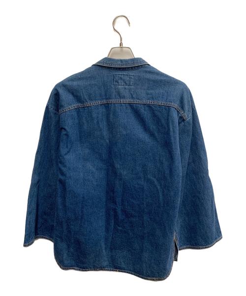 LEVI'S（リーバイス）LEVI'S (リーバイス) LEVI'S　FARMERS Mechanics 推定70s　2Bデニムジャケット ブルー サイズ:SIZE Mの古着・服飾アイテム