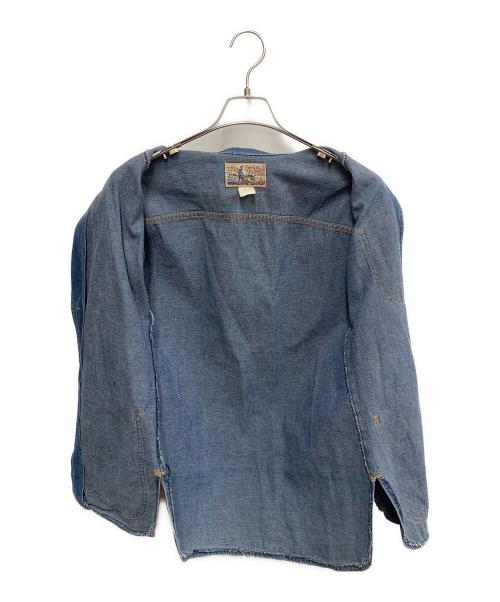 LEVI'S（リーバイス）LEVI'S (リーバイス) LEVI'S　FARMERS Mechanics 推定70s　2Bデニムジャケット ブルー サイズ:SIZE Mの古着・服飾アイテム