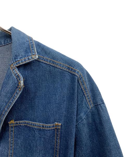 LEVI'S（リーバイス）LEVI'S (リーバイス) LEVI'S　FARMERS Mechanics 推定70s　2Bデニムジャケット ブルー サイズ:SIZE Mの古着・服飾アイテム