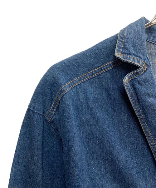 LEVI'S（リーバイス）LEVI'S (リーバイス) LEVI'S　FARMERS Mechanics 推定70s　2Bデニムジャケット ブルー サイズ:SIZE Mの古着・服飾アイテム