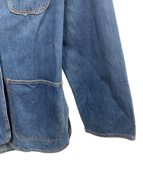 LEVI'S（リーバイス）LEVI'S (リーバイス) LEVI'S　FARMERS Mechanics 推定70s　2Bデニムジャケット ブルー サイズ:SIZE Mの古着・服飾アイテム