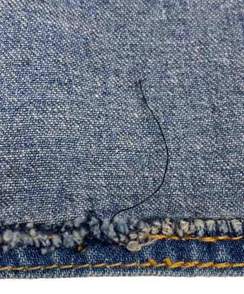 LEVI'S（リーバイス）LEVI'S (リーバイス) LEVI'S　FARMERS Mechanics 推定70s　2Bデニムジャケット ブルー サイズ:SIZE Mの古着・服飾アイテム