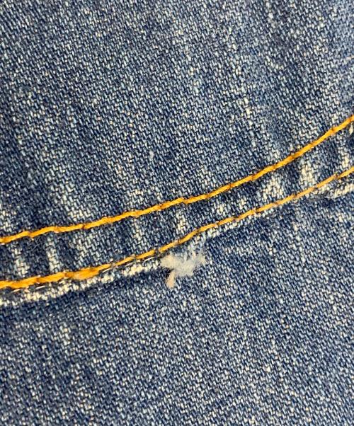 LEVI'S（リーバイス）LEVI'S (リーバイス) LEVI'S　FARMERS Mechanics 推定70s　2Bデニムジャケット ブルー サイズ:SIZE Mの古着・服飾アイテム