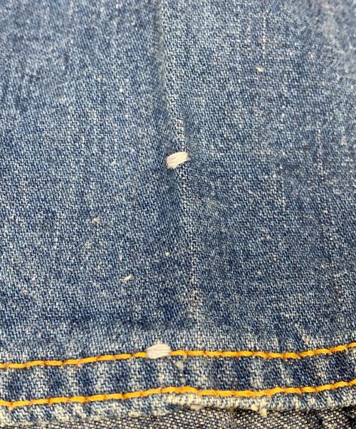 LEVI'S（リーバイス）LEVI'S (リーバイス) LEVI'S　FARMERS Mechanics 推定70s　2Bデニムジャケット ブルー サイズ:SIZE Mの古着・服飾アイテム