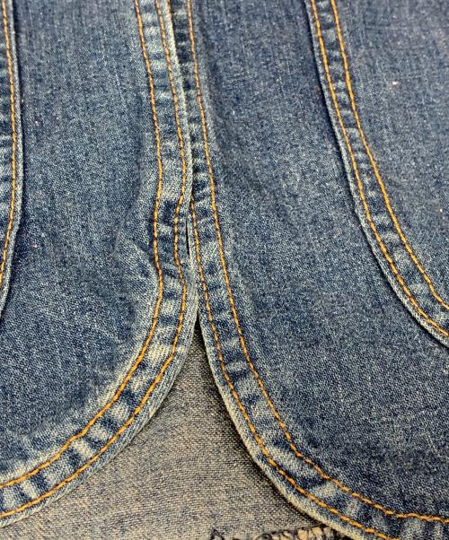 LEVI'S（リーバイス）LEVI'S (リーバイス) LEVI'S　FARMERS Mechanics 推定70s　2Bデニムジャケット ブルー サイズ:SIZE Mの古着・服飾アイテム