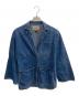 LEVI'S（リーバイス）の古着「LEVI'S　FARMERS Mechanics 推定70s　2Bデニムジャケット」｜ブルー