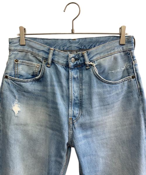 Acne studios（アクネ ストゥディオズ）Acne studios (アクネ ストゥディオズ) 2021m light blue vintage インディゴ サイズ:EUR31　34の古着・服飾アイテム