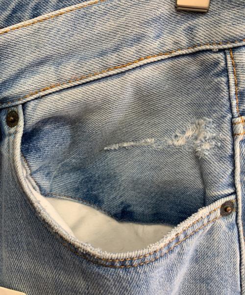 Acne studios（アクネ ストゥディオズ）Acne studios (アクネ ストゥディオズ) 2021m light blue vintage インディゴ サイズ:EUR31　34の古着・服飾アイテム