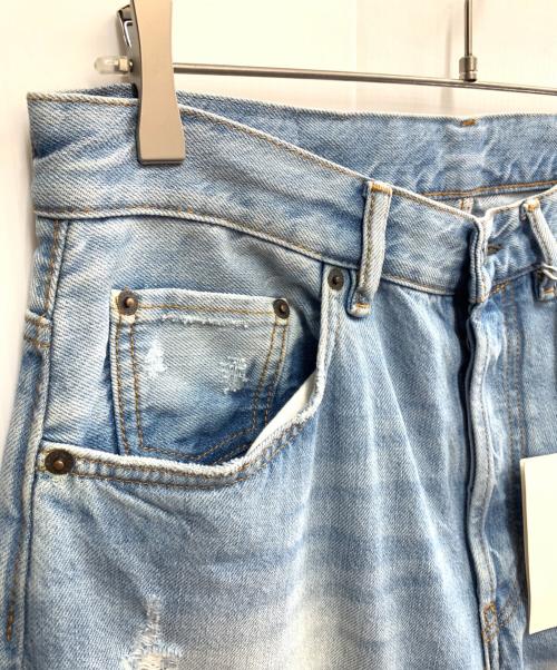 Acne studios（アクネ ストゥディオズ）Acne studios (アクネ ストゥディオズ) 2021m light blue vintage インディゴ サイズ:EUR31　34の古着・服飾アイテム