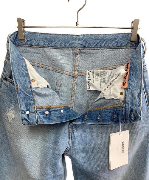 Acne studios（アクネ ストゥディオズ）Acne studios (アクネ ストゥディオズ) 2021m light blue vintage インディゴ サイズ:EUR31　34の古着・服飾アイテム