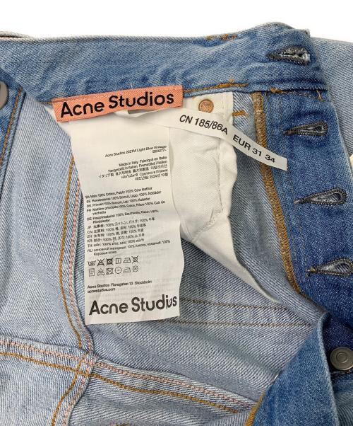 Acne studios（アクネ ストゥディオズ）Acne studios (アクネ ストゥディオズ) 2021m light blue vintage インディゴ サイズ:EUR31　34の古着・服飾アイテム