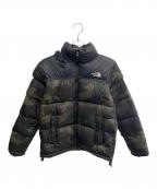 THE NORTH FACEザ ノース フェイス）の古着「THE NORTH FACE ブラック NV NUPTSE JACKET ダウンジャケット」｜ブラック