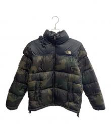 THE NORTH FACE（ザ ノース フェイス）の古着「THE NORTH FACE ブラック NV NUPTSE JACKET ダウンジャケット」｜ブラック