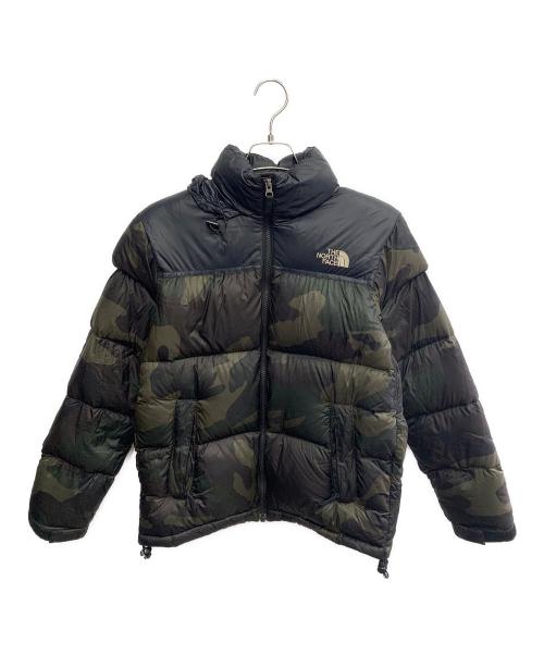 THE NORTH FACE（ザ ノース フェイス）THE NORTH FACE (ザ ノース フェイス) THE NORTH FACE ブラック NV NUPTSE JACKET ダウンジャケット ブラック サイズ:SIZE Sの古着・服飾アイテム