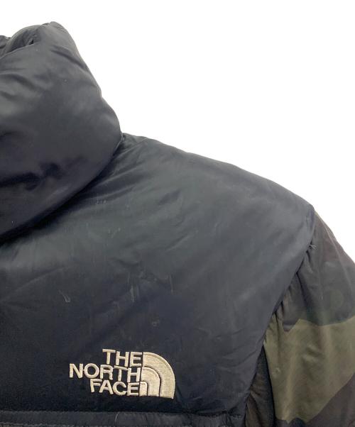 THE NORTH FACE（ザ ノース フェイス）THE NORTH FACE (ザ ノース フェイス) THE NORTH FACE ブラック NV NUPTSE JACKET ダウンジャケット ブラック サイズ:SIZE Sの古着・服飾アイテム