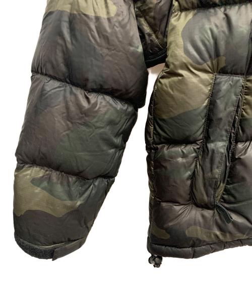 THE NORTH FACE（ザ ノース フェイス）THE NORTH FACE (ザ ノース フェイス) THE NORTH FACE ブラック NV NUPTSE JACKET ダウンジャケット ブラック サイズ:SIZE Sの古着・服飾アイテム