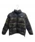 THE NORTH FACE（ザ ノース フェイス）の古着「THE NORTH FACE ブラック NV NUPTSE JACKET ダウンジャケット」｜ブラック
