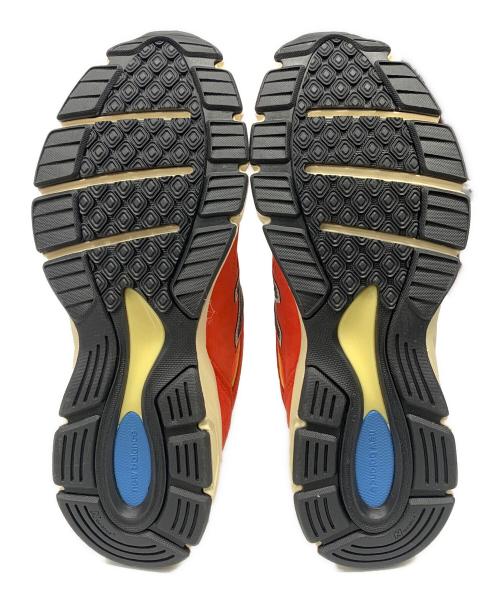 NEW BALANCE（ニューバランス）NEW BALANCE (ニューバランス) NEW BALANCE　オレンジ×レッド　Made in USA 990v4　スニーカー オレンジ×レッド サイズ:SIZE US8.5の古着・服飾アイテム