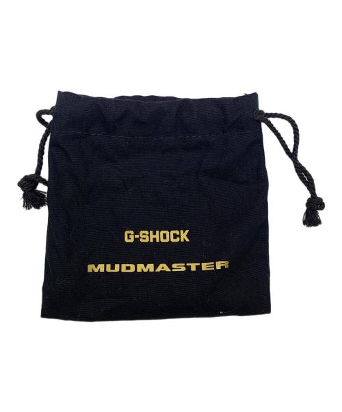 CASIO（カシオ）CASIO (カシオ) MASTER OF G - MUDMASTER ブラックの古着・服飾アイテム