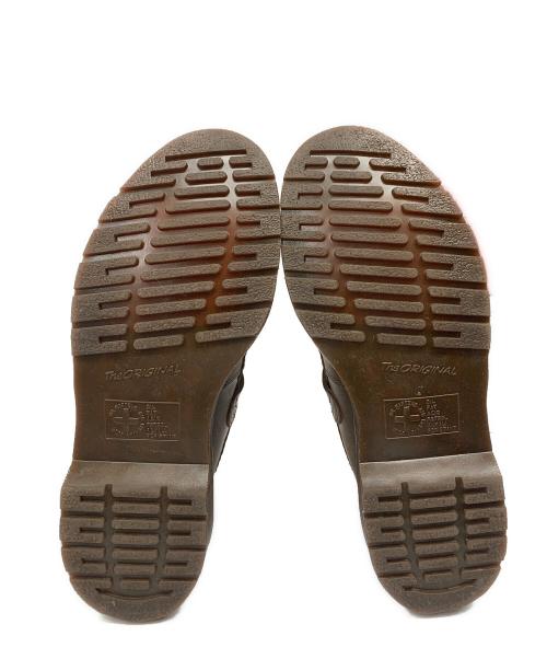 Dr.Martens（ドクターマーチン）Dr.Martens (ドクターマーチン) Dr.Martens　ブラウン　フラワー メリージェーン シューズ ブラウン サイズ:SIZE US10の古着・服飾アイテム