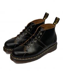 Dr.Martens（ドクターマーチン）の古着「Dr.Martens ブラック CHURCH モンキーブーツ」｜ブラック