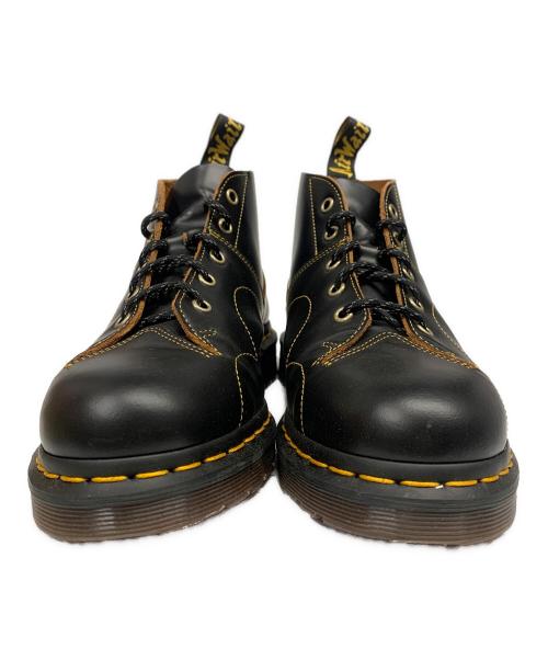 Dr.Martens（ドクターマーチン）Dr.Martens (ドクターマーチン) Dr.Martens ブラック CHURCH モンキーブーツ ブラック サイズ:SIZE US9の古着・服飾アイテム