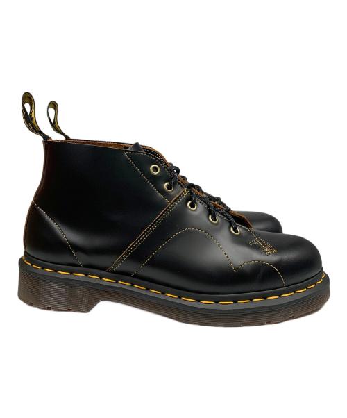 Dr.Martens（ドクターマーチン）Dr.Martens (ドクターマーチン) Dr.Martens ブラック CHURCH モンキーブーツ ブラック サイズ:SIZE US9の古着・服飾アイテム