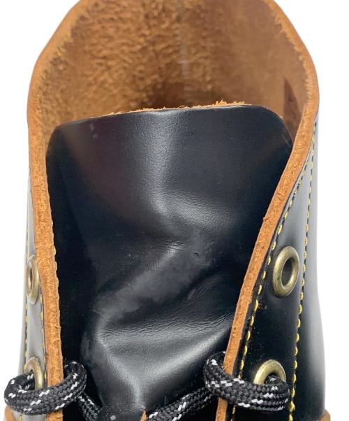 Dr.Martens（ドクターマーチン）Dr.Martens (ドクターマーチン) Dr.Martens ブラック CHURCH モンキーブーツ ブラック サイズ:SIZE US9の古着・服飾アイテム